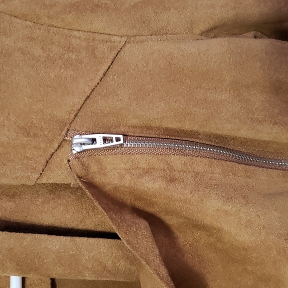 BLANK NYC Womens Faux Suede Lightweight Casual Jacket, Size XS. - Picture 7 of 16